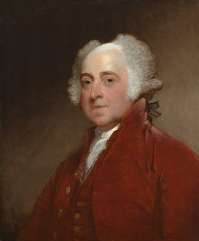 John Adams von Gilbert Stuart