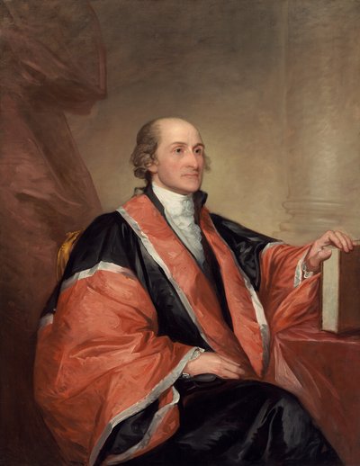 John Jay von Gilbert Stuart