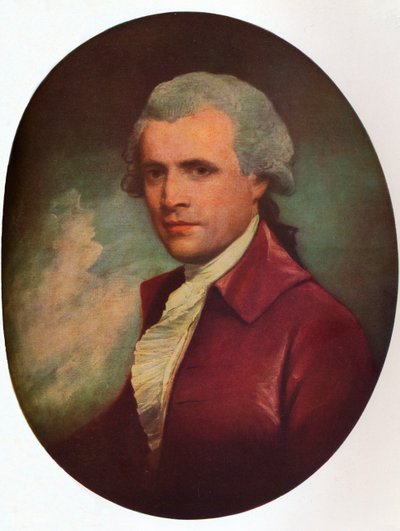 John Singleton Copley, um 1784 von Gilbert Stuart