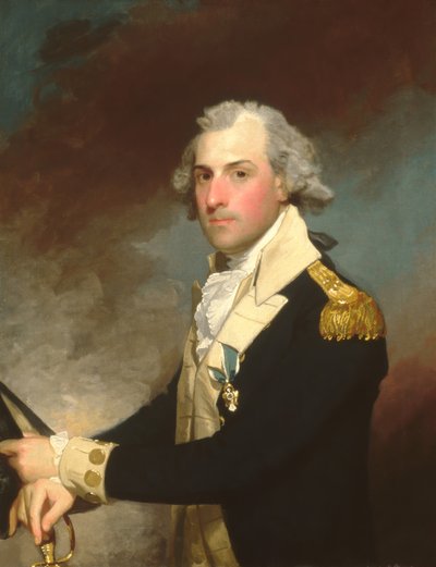 Matthew Clarkson, ca. 1794 von Gilbert Stuart