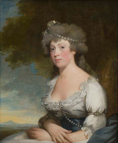 Porträt von Mrs. James Arden, 1794 von Gilbert Stuart
