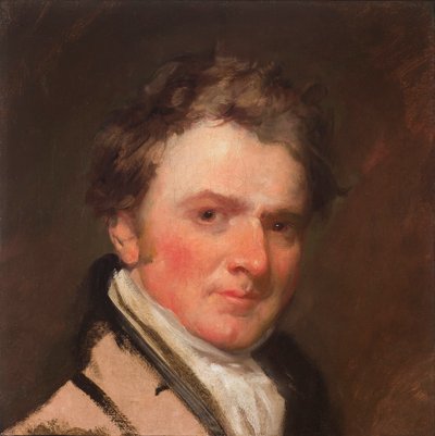 Porträt eines Gentlemans von Gilbert Stuart