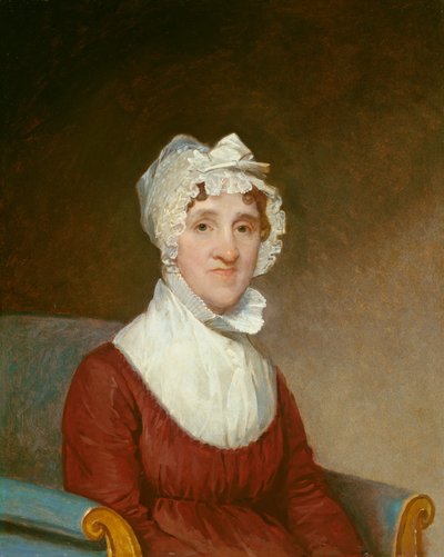 Sarah Homes Tappan (Mrs. Benjamin Tappan) von Gilbert Stuart