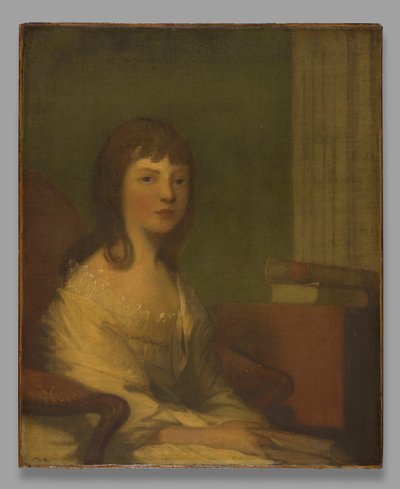 Theodosia Burr (später Theodosia Burr Alston, 1783) von Gilbert Stuart