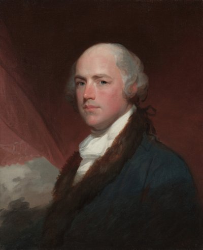 Wilson Cary Nicholas von Gilbert Stuart