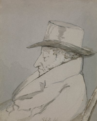 Henry Fuseli von Gilbert Stuart Newton