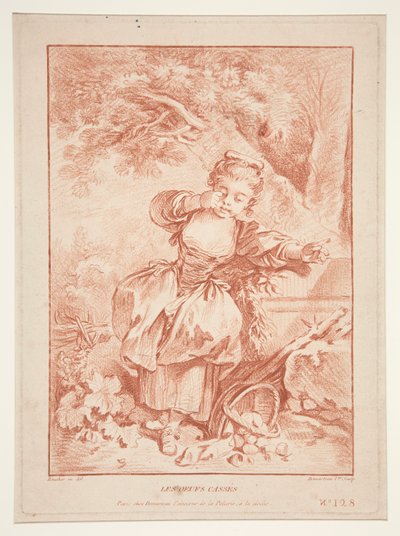 Les oeufs cassés von Gilles Demarteau