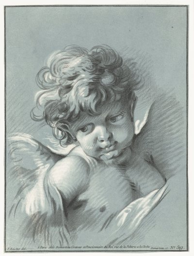 Putto von Gilles Demarteau