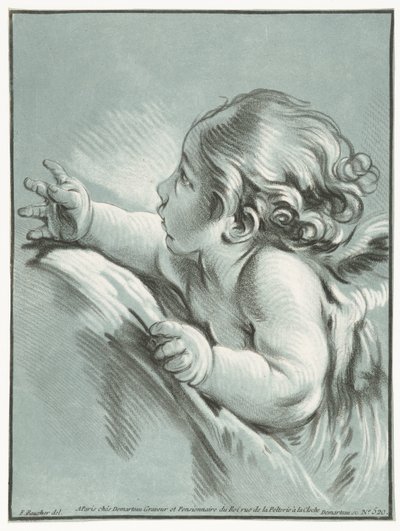 Putto von Gilles Demarteau