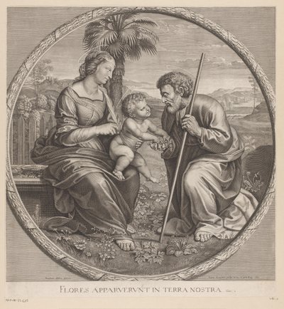 Heilige Familie von Gilles Rousselet