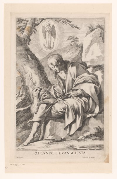 Johannes der Evangelist von Gilles Rousselet