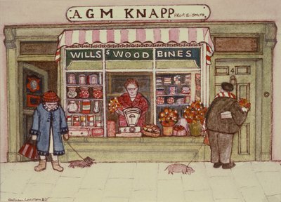 A.G.M. Knapp von Gillian Lawson