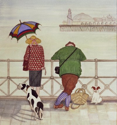 Brighton Pier von Gillian Lawson