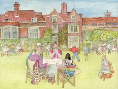 Glyndebourne, 2018 von Gillian Lawson