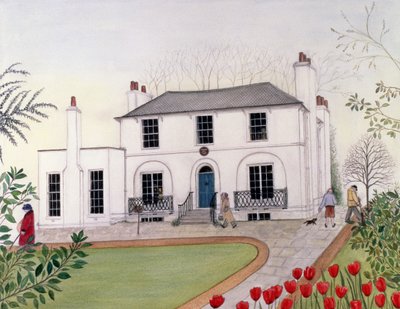 Keats House, Hampstead von Gillian Lawson