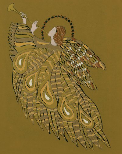 Musikalischer Engel von Gillian Lawson