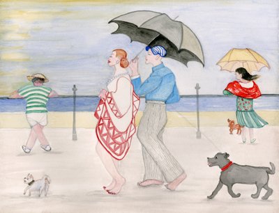 Promenade, 2018 von Gillian Lawson