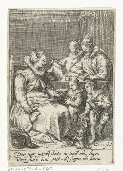 Der Morgen von Gillis van Breen
