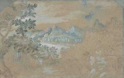 Landschaft, n.d. von Gillis van Coninxloo