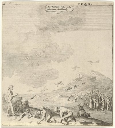 Auferstehung der Toten von Gillis van Scheyndel (I)