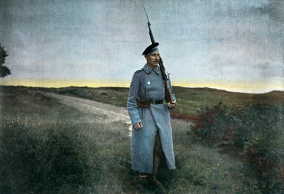Russischer Wachposten, ca. 1890 von Gillot