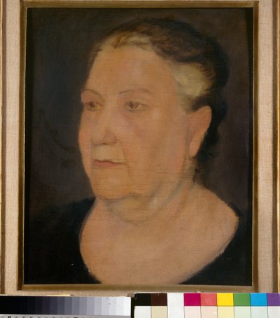 Porträt der Mutter von Gino  Bonichi