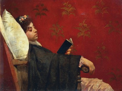 Der Leser von Gioacchino Toma