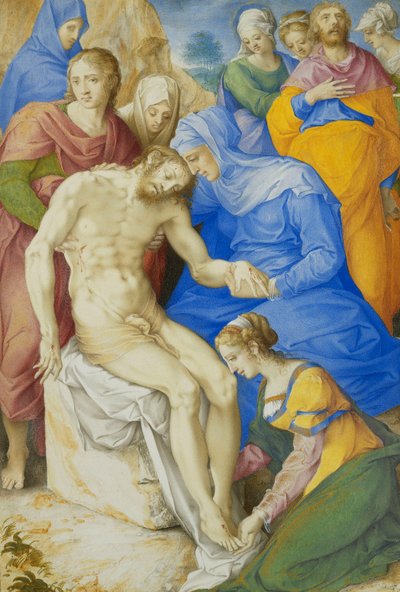 Die Klage von Giorgio Giulio Clovio