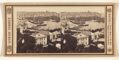 Panorama (Genua) von Giorgio Sommer