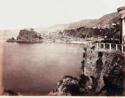 Ansicht von Scilla von Giorgio Sommer