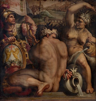 Allegorie von Casentino, 1563-1565 von Giorgio Vasari