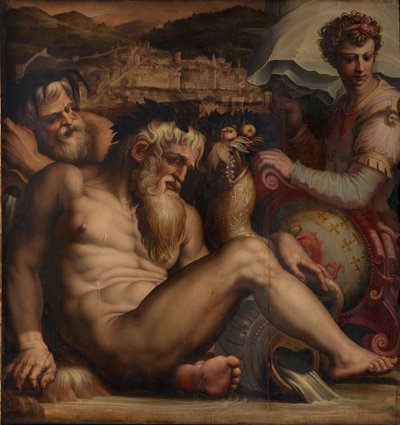 Allegorie von Pescia von Giorgio Vasari
