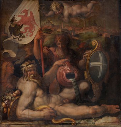 Allegorie von Volterra, 1563-1565 von Giorgio Vasari