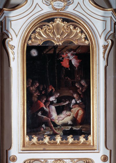 Geburt Christi von Giorgio Vasari