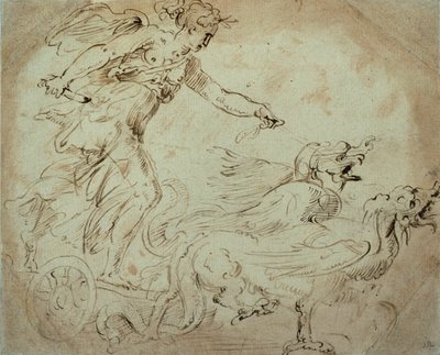 Studie für Ceres von Giorgio Vasari