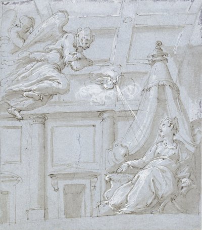 Die Verkündigung von Giorgio Vasari