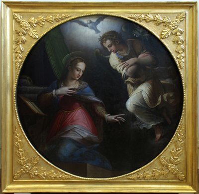 Die Verkündigung, 1570-1571 von Giorgio Vasari