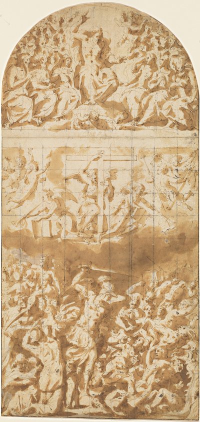 Das Jüngste Gericht von Giorgio Vasari