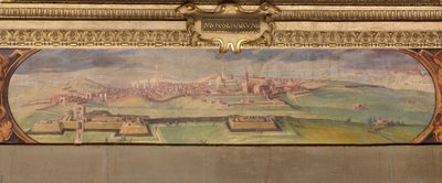 Ansicht von Siena, 1557-1558 von Giorgio Vasari