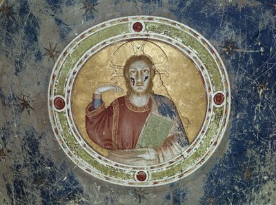 Darstellung von Christus - Fresko von Giotto (c.1266 1337)