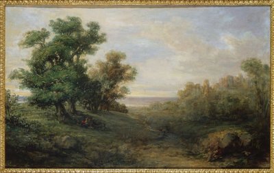 Italien, Landschaft von Giovanni Carnovali