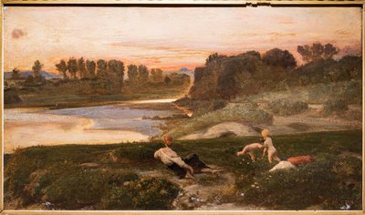 Ein Nachmittag in den Cascine von Giovanni Costa