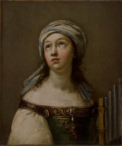 Die heilige Cäcilia in Ekstase von Giovanni Andrea Sirani