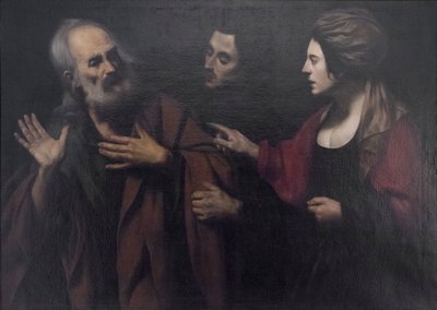 Die Verleugnung des Heiligen Petrus von Giovanni Antonio Galli