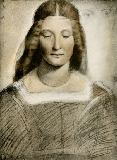 Weibliches Porträt von Giovanni Antonio Boltraffio