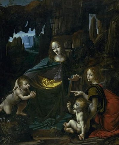 Die Felsgrottenmadonna von Giovanni Antonio Boltraffio