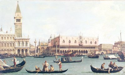 Unbekanntes Bild von Giovanni Antonio Canal