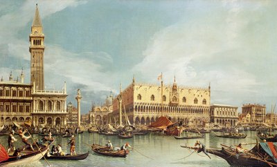 Unbekanntes Bild von Giovanni Antonio Canal