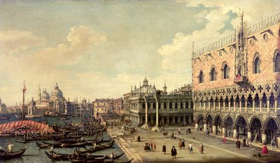 Unbekanntes Bild von Giovanni Antonio Canal