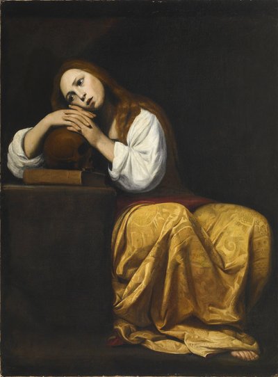Heilige Maria Magdalena, ca. 1625-35 von Giovanni Antonio Galli